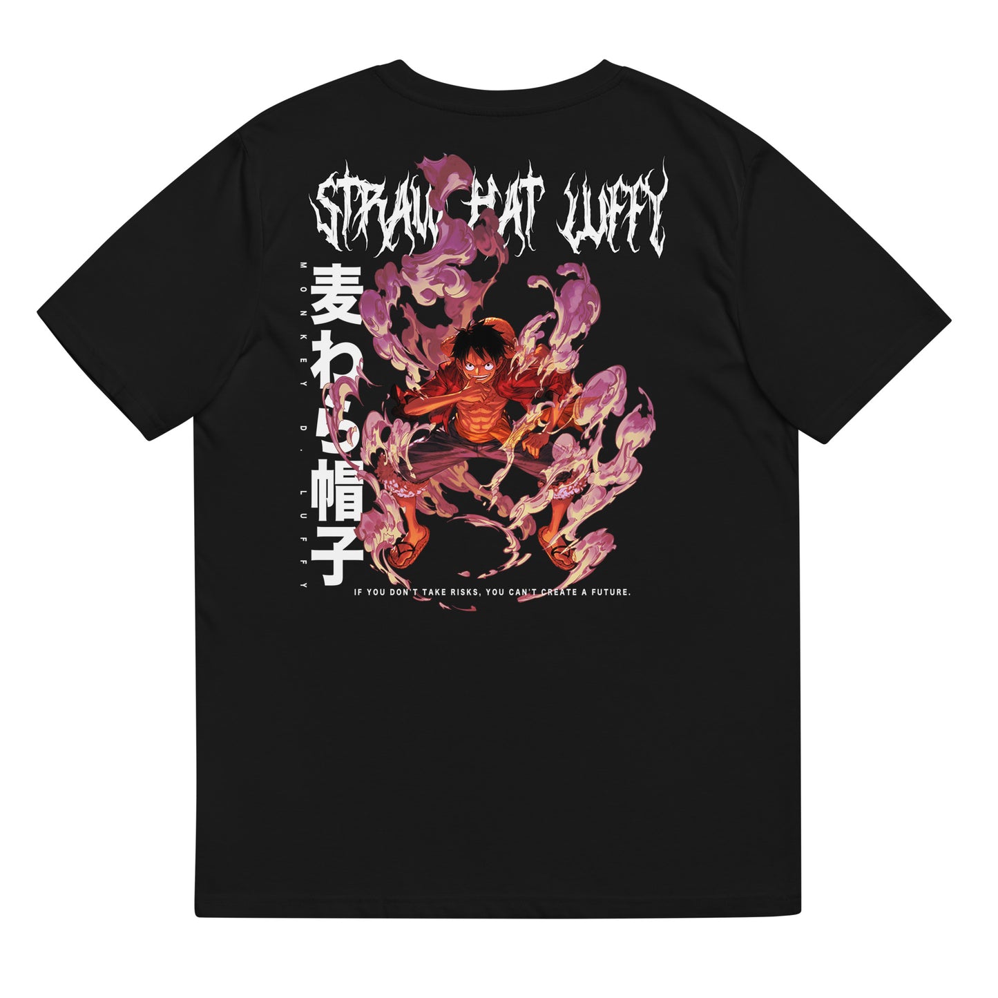 Straw Hat Luffy T-Shirt One Piece Anime