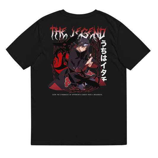 Itachi Uchiha Legend T-Shirt Naruto Anime