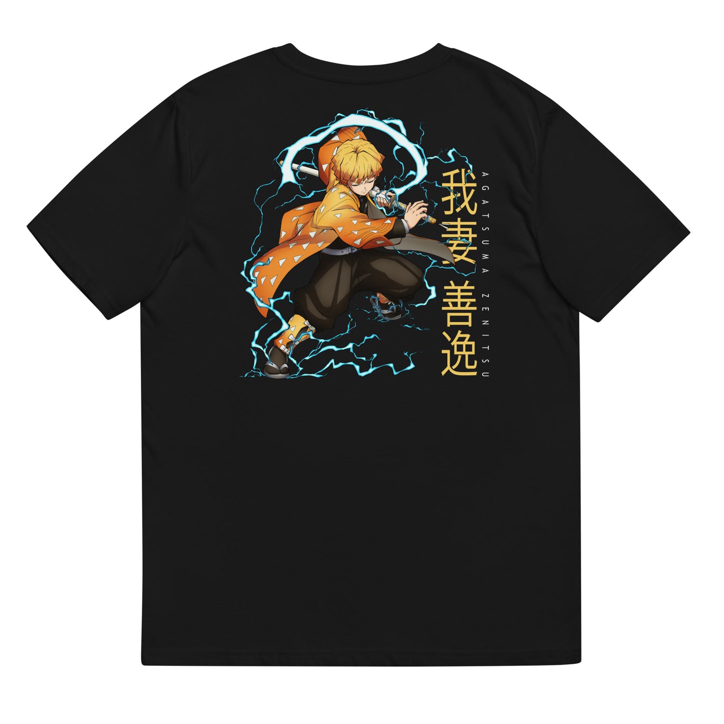 Zenitsu Thunder Breathing T-Shirt Demon Slayer Anime