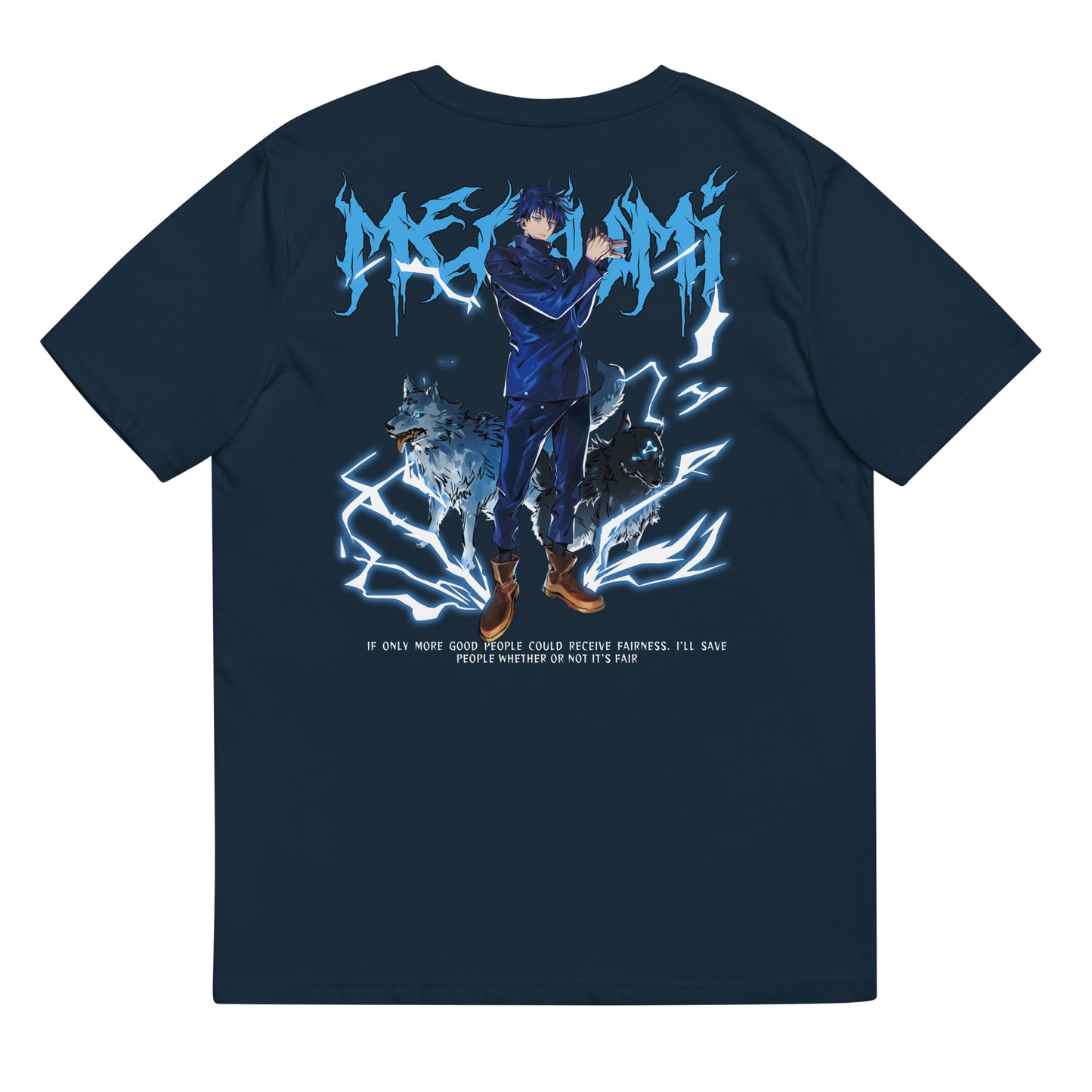 Megumi Divine Dogs T-Shirt Jujutsu Kaisen Anime