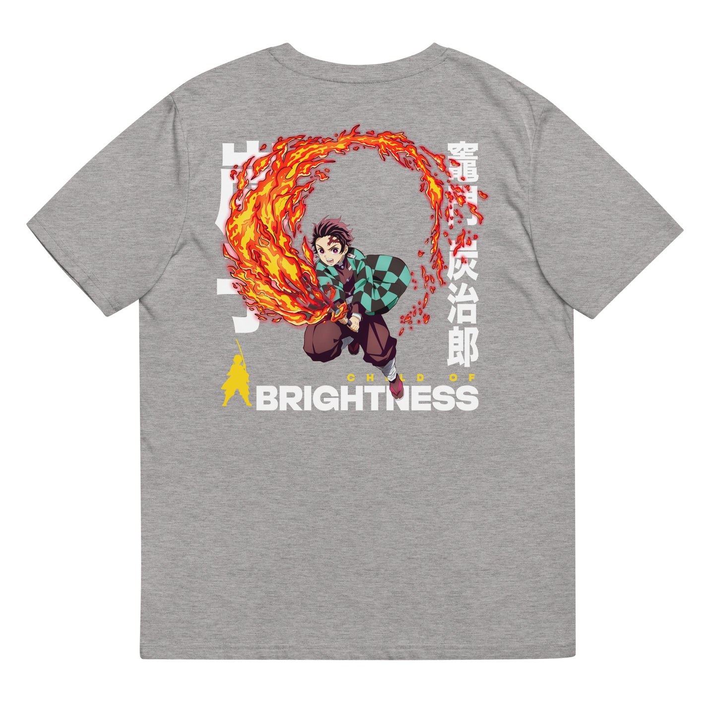 Tanjiro Fire Breathing T-Shirt Demon Slayer Anime