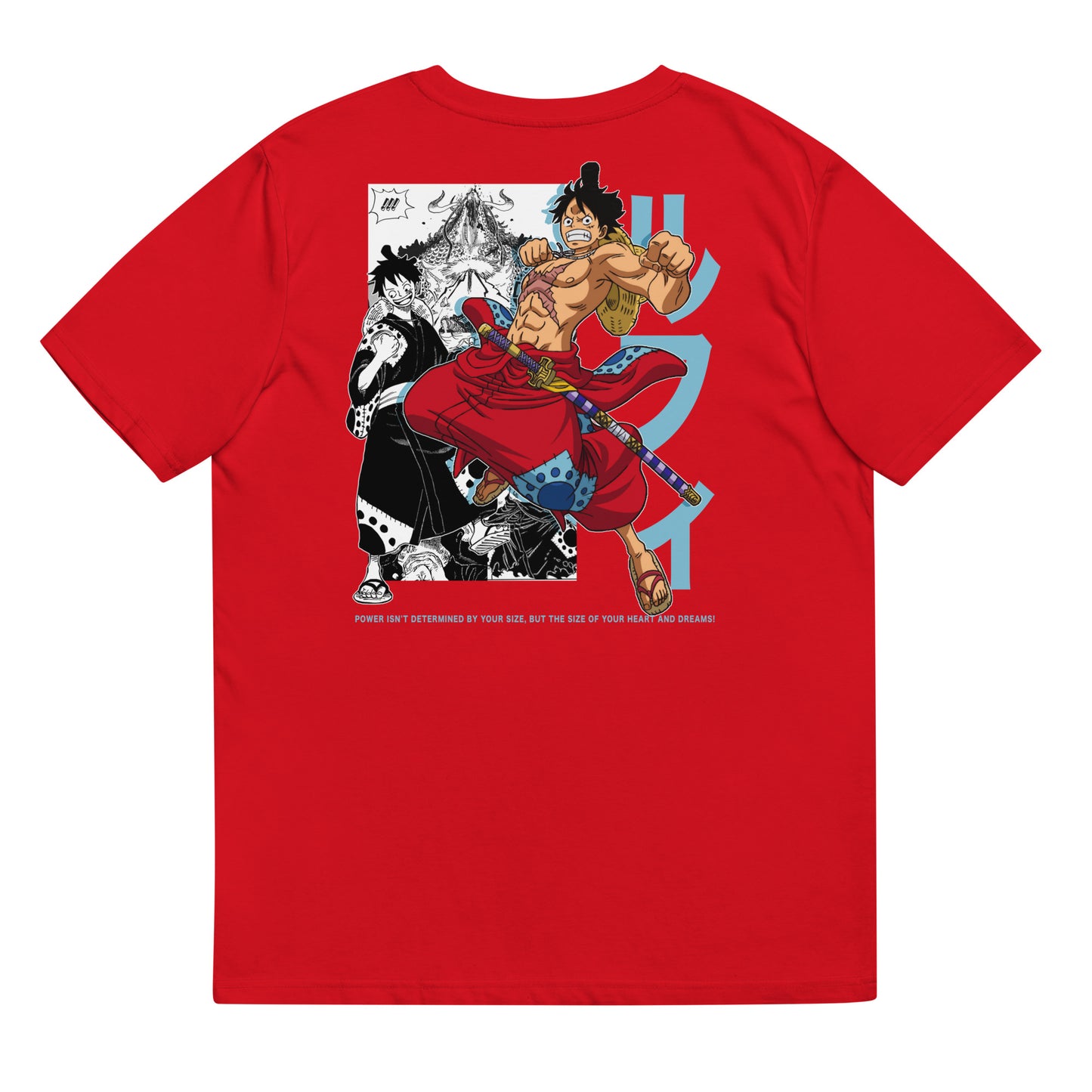 Luffy T-Shirt One Piece Anime