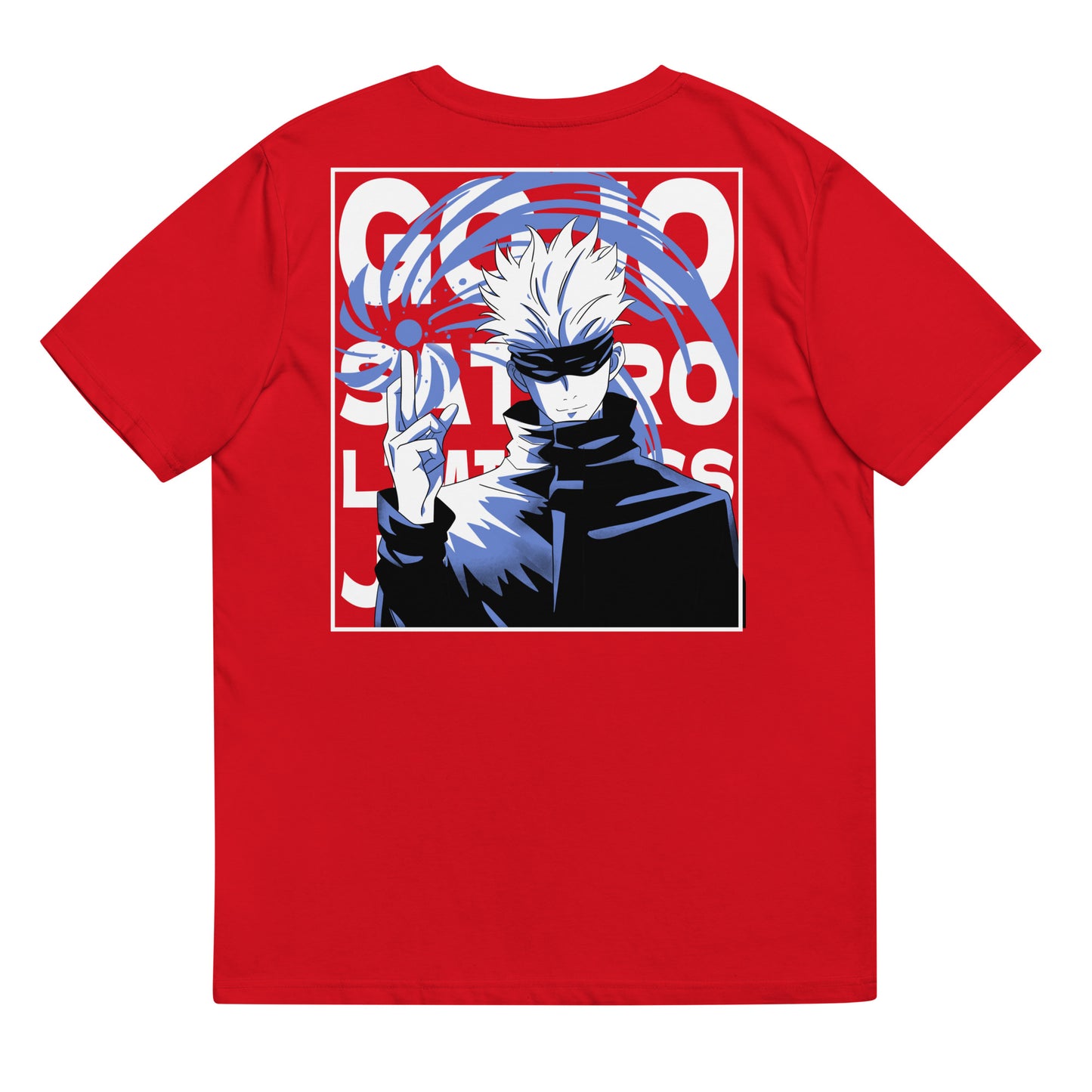 Gojo Limitless T-Shirt, Jujutsu Kaisen Anime
