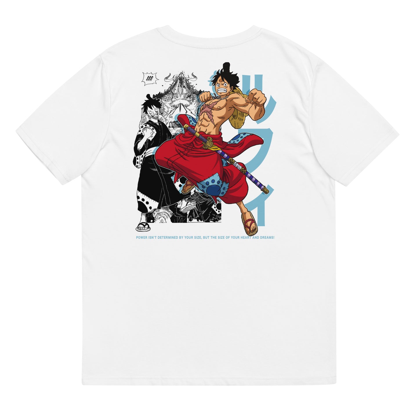 Luffy T-Shirt One Piece Anime